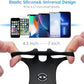 Cikyner Running Armband Phone Holder - 360 Rotatable & Detachable Sports Armband With Earphone/Cash Pocket for 4.5-7'' iPhone - for Gym, Hiking