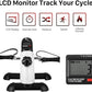 Mini Exercise Bike, himaly Under Desk Bike Pedal Exerciser Portable Foot Cycle Arm & Leg Peddler Machine with LCD Screen Displays