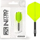 RED DRAGON Darts – Nitro Flite Integrated Flight & Shaft System – No.2 Shape and Design - Available in Short, Intermediate & Medium - Available in Variety of Colours - Professional Darts Accessories
