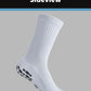 CWVLC Grip Socks Soccer - Cushioned Non-Slip Grippy for Men & Women Athletic - Barre Hospital Sticky Slipper Socks