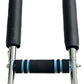 DAMR Arm Trainer, Arm Chest Exerciser with 2 Spring. Suitable for Men and Women of All Fitness Levels. Detachable Twister Fitness Equipment. Upper Body Muscle -Black, Adjustable Resistance Levels.