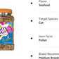 Purina Party Mix Crunch Beachside Cat Treats (1.25 Pound (Pack of 1), Beachside Crunch)