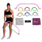 Lite Gorilla Bow Portable Home Gym Resistance Bands and Bar System for Travel, Fitness, Weightlifting and Exercise Kit, Full Body Workout Equipment Set
