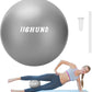 Pilates Ball, 9 Inch Small Exercise Mini Soft Workout Yoga Ball with Exercise Guide, for Home Gym Yoga, Pilates, Core Training, Workout, Balance, Stability