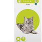 BRAVECTO Topical Solution for Cats, Flea & Tick, 12 Week Supply, 2.6-6.2 lbs., Green Box