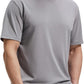 MIER Men's Quick Dry Workout Shirts Moisture Wicking Running Athletic Performance T-Shirts Recycled Polyester Top Tee