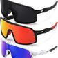 Polarized Sports Sunglasses for Men and Women Cycling Glasses UV Protection Goggles for Mountain Bike Running Fishing