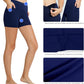 baleaf Women's 8"/ 5"/ 3" Biker Shorts High Waist Yoga Workout Gym Running Volleyball Spandex Shorts with Pockets