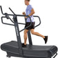 RUNOW Curved Treadmill, Non-Electric Motorized Treadmill for Commercial & Home Running Machine with Customization & Resistance Adjustment