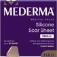 Mederma Medical Grade Silicone Scar Sheets; Improves The Appearance of Old and New Scars; for Injury, Burn and Surgery Scars, 4 Count