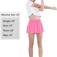 EXARUS Girls Butterfly Shorts Flowy Dance Skirt Cheer Skorts Athletic Tween Clothes Teen Preppy Outfits Flutter Kids