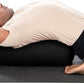 Yogikuti Iyengar Yoga Bolster for Restorative Yoga and Meditation – Lightweight Cotton Support Pillow with Handle for Easy Carry, Versatile for Pose Modification, Balance, Back Relief, and Relaxation