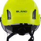 Land Helmets EcoPro Safety Helmet - ANSI/ISEA Z89.1-201 Type 1 Class C Vented - OSHA Approved - Lightweight Helmet with 6 Pt Suspension for Arborist, Industrial & Fall Protection
