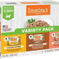 Instinct Flaked Entrée Wet Canned Cat Food - Variety Pack, 3 oz. Cans (Pack of 12)