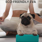 Trideer 9"x6"x3" Yoga Blocks, High Density EVA Foam Blocks 2 Pack, Supportive, Lightweight & Odor Resistant, Yoga Essentials and Accessories for Yogi & Yogini