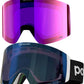 Ski Goggles Snow OTG Snowboard Goggles Magnetic Interchangeable Lens Frameless UV Protection Anti-fog mobile Skating