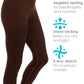 Activewear Thick High Waist Tummy Compression Slimming Body Leggings Pant