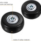 uxcell Replacement Luggage Wheels 43x18mm Suitcase Wheel Repair Kits Include 2 PU Bearing Wheels & Washers, Wrenches & Axle Screw for Trolley Bag, Inline Skate and Caster Board