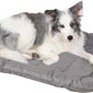 KHONSU PET Durable Dog Bed Tough and Tear Proof Dog Crate Bed, 800lbs Tear Strength PVC-Backed Waterproof Ped Bed Mat Indoor & Outdoor Use for Dogs up to 60 lbs