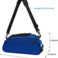 MOSISO Bike Rack Bag, Waterproof Bicycle Trunk Pannier Rear Seat Pouch Cycling Bike Carrier Backseat Storage Luggage Saddle Shoulder Bag