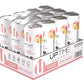 UPTIME Energy Drink, White Peach Lemonade Sparkling, 12 Pack, Vitamin C, L Theanine, Calcium, Sugar Free Energy Drinks for Focus Support, 142mg of Natural Caffeine, 5 Calories, Clean, 12 fl oz Cans