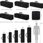 36 Inch Large Duffle Bag for Travel - 100L Extra Large Heavy Duty Duffel Bag with 2 Sides Handles, Sport Equipment Storage Bag for Camping-Black