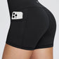 baleaf Women's 8"/ 5"/ 3" Biker Shorts High Waist Yoga Workout Gym Running Volleyball Spandex Shorts with Pockets