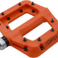 FOOKER MTB Pedals Mountain Bike Pedals 3 Bearing Non-Slip Lightweight Nylon Fiber Bicycle Platform Pedals for BMX MTB 9/16"