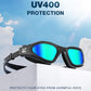 ZIONOR Swim Goggles, G1 SE Swimming Goggles Anti-fog for Adult Men Women