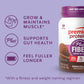 Premier Protein Powder Plus Fiber, 25g Protein, 7g Fiber, Chocolate, No Added Sugar,17 Servings
