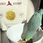 Hemp Well Organic Hemp Hearts –Reduces Feather Plucking, Promotes Relaxation, Immune Support, Organically Sourced, USA Grown, GMO Free – 1 Pound Bag