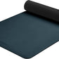 Retrospec Laguna 5mm Yoga Mat - Fitness Mat for Women, Men & Children, Slip-Resistant and Moisture Absorbing Exercise Mat for Home, Pilates, Yoga and Floor Workouts