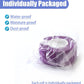 9 Pack 1" x 5 Yards Self Adhesive Bandage Wrap Self Stick Wrap for Ankle, Wrist, Finger, Sports, Breathable Cohesive Vet Tape for Pets (Purple)