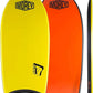 MOREY® Mach 7, Pro Bodyboard; Body Boards for Beach, Embedded Rod for Durability, Engineered with HDPE Slick Bottom for Speed (2025 Model)