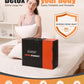 Infrared Sauna Blanket-Sauna Blanket for Home Use, Portable Design for Relaxation and Detoxification Highest 176℉, 20-60 Minutes Timer, 6 ft x 2.65 ft（Pitch-Black）