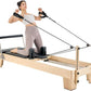 VEVOR Pilates Reformer Machine, Pilates Workout Equipment for Home Gym Studio Use, Pilates Bed with Dual Resistance- Spring & Cord, Reformer Set, Up to 400 LBS