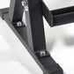 Rubber Hex Chrome Dumbbell Complete Package Set