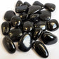 HappyFiller 18 LB Black Pebbles Decorative Polished Terrarium Rocks Stones for Aquarium,Fish Turtle Tank,Fountain,Plants Top Dressing,Cactus,Succulents,Garden Landscaping,0.8-1.6 Inch