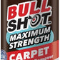 Bull Shot MAX Strength Carpet Spot & Stain Remover by Horsepower, AS-SEEN-ON-TV, Made In US, Just Point & Spray, Stain-Lifting Foam Action, Pet Stains & Odors, Coffee, Wine, New & Old Stains & More