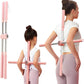 Yoga Stick, Posture Correction Stick for Women and Men, Relieve Back Pain, Upper and Lower Back Stretchers and Straighteners, 24.4-36.2 Inch Stretching Stick Neck Hump Corrector