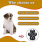 Dog Paw Protector Anti-Slip Grips to Keeps Dogs from Slipping On Hardwood Floors,Disposable Self Adhesive Resistant Dog Shoes Booties Socks Replacement L 24 Pieces