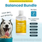 Liquid Multivitamin for Dogs with Probiotics, 8 in 1 Vitamins for Immune Support, Energy & Digestion, High Absorption Liquid Dog Supplement, Made in USA, 32 oz