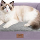 Small Dog Bed and Cat Sofa Waterproof Orthopedic Dog Beds for Small Dogs Cat Bed Comfy Pet Couch Sofa Beds with Washable Removable Cover & Non-Slip Bottom