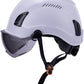 Land Helmets EcoPro Safety Helmet - ANSI/ISEA Z89.1-201 Type 1 Class C Vented - OSHA Approved - Lightweight Helmet with 6 Pt Suspension for Arborist, Industrial & Fall Protection