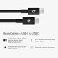Beats Powerbeats Pro 2 - Wireless Bluetooth Earbuds with USB-C Charging Cables (1.5 m) - Electric Orange