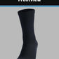 CWVLC Grip Socks Soccer - Cushioned Non-Slip Grippy for Men & Women Athletic - Barre Hospital Sticky Slipper Socks