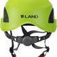 Land Helmets ClimbPro Safety Helmet for Rock Climbing – Lightweight & Durable Hard Shell with Adjustable Chin Strap and Accessory Slots – Ideal for Indoor & Outdoor Adventure