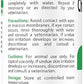 Truseb Topical Chlorhexidine 4% Shampoo for Dogs, Cats, and Horses with Plum/Blueberry Scent - 12 oz - Made in U.S.A (Chlorhexidine 4% Shampoo, 12 oz)