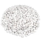 Aquarium Gravel,Landscaping Pebbles, Decorative Ornamental Pebbles Garden,Landscaping Stones Gravel Filler for Home Decoration Flower Bed Fish Tank Plants Vases Succulents (10 Pounds, White)