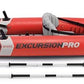 INTEX 68309EP Excursion Pro K2 Inflatable Kayak Set: Includes Deluxe 86in Kayak Paddles and High-Output Pump – SuperTough PVC – Adjustable Bucket Seat – 2-Person – 400lb Weight Capacity